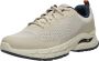 Skechers Arch Fit Baxter Pendroy Veterschoenen Laag taupe - Thumbnail 12