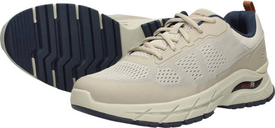 Skechers Arch Fit Baxter-Pendroy Sneakers taupe Heren