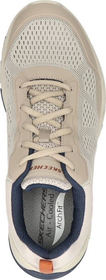 Skechers Arch Fit Baxter-Pendroy Sneakers taupe Heren