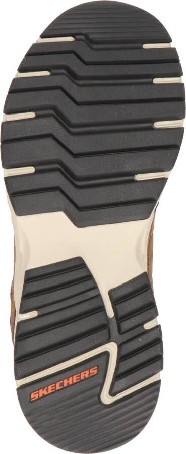 Skechers Arch Fit Baxter-Yoren Heren Sneakers Bruin