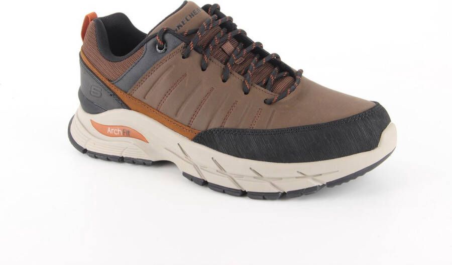 Skechers Stijlvolle Sneakers voor Mannen en Vrouwen Bruin Heren - Foto 10