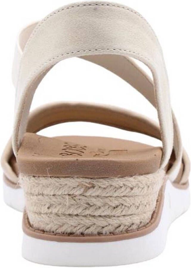 Skechers Arch Fit Beach Kiss-Boho Beyo Dames Sandalen beige