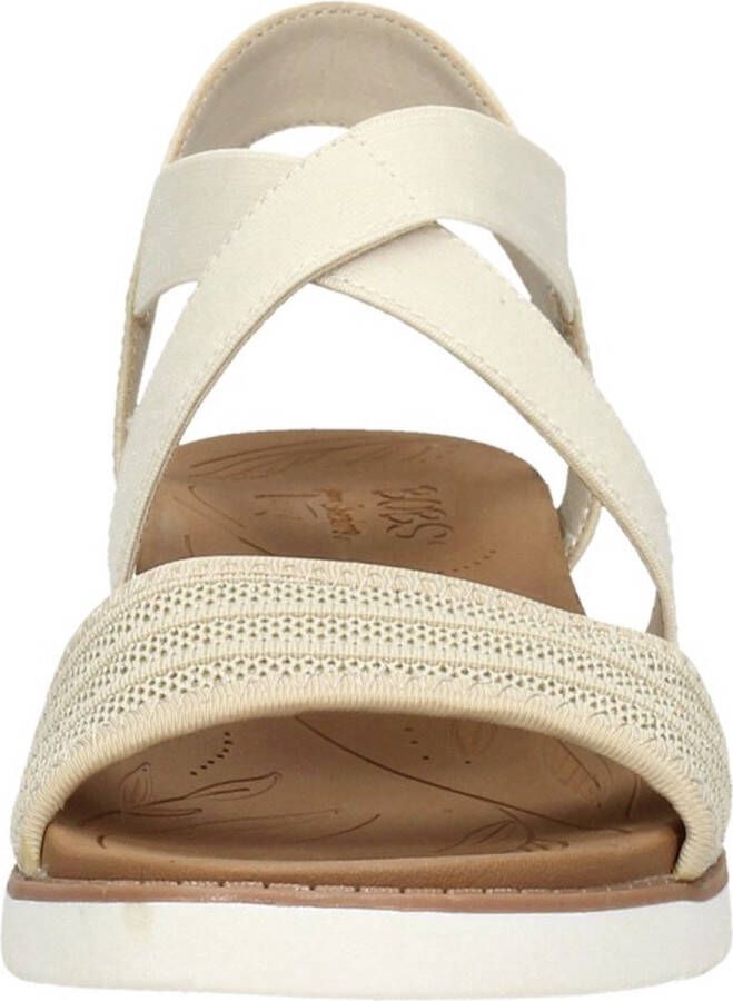 Skechers Arch Fit Beach Kiss-Boho Beyo Dames Sandalen beige