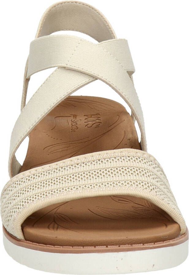 Skechers Arch Fit Beach Kiss-Boho Beyo Dames Sandalen beige