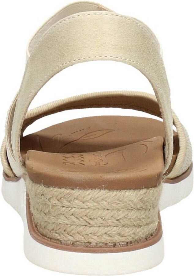 Skechers Arch Fit Beach Kiss-Boho Beyo Dames Sandalen beige