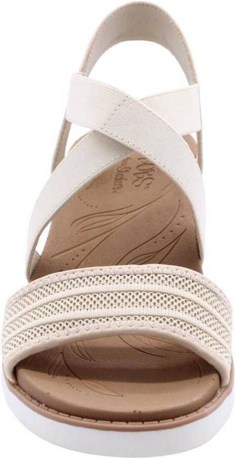 Skechers Arch Fit Beach Kiss-Boho Beyo Dames Sandalen beige