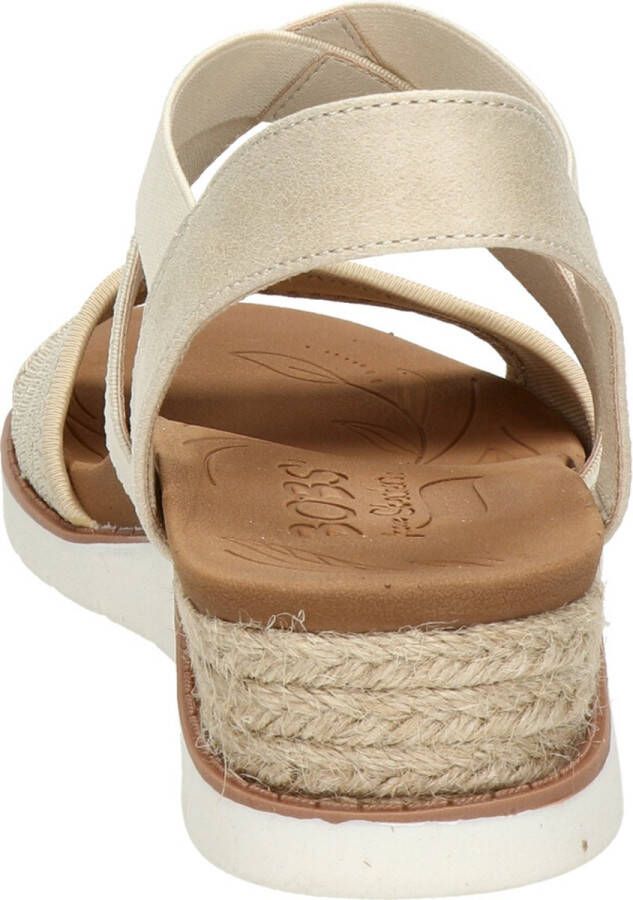 Skechers Arch Fit Beach Kiss-Boho Beyo Dames Sandalen beige