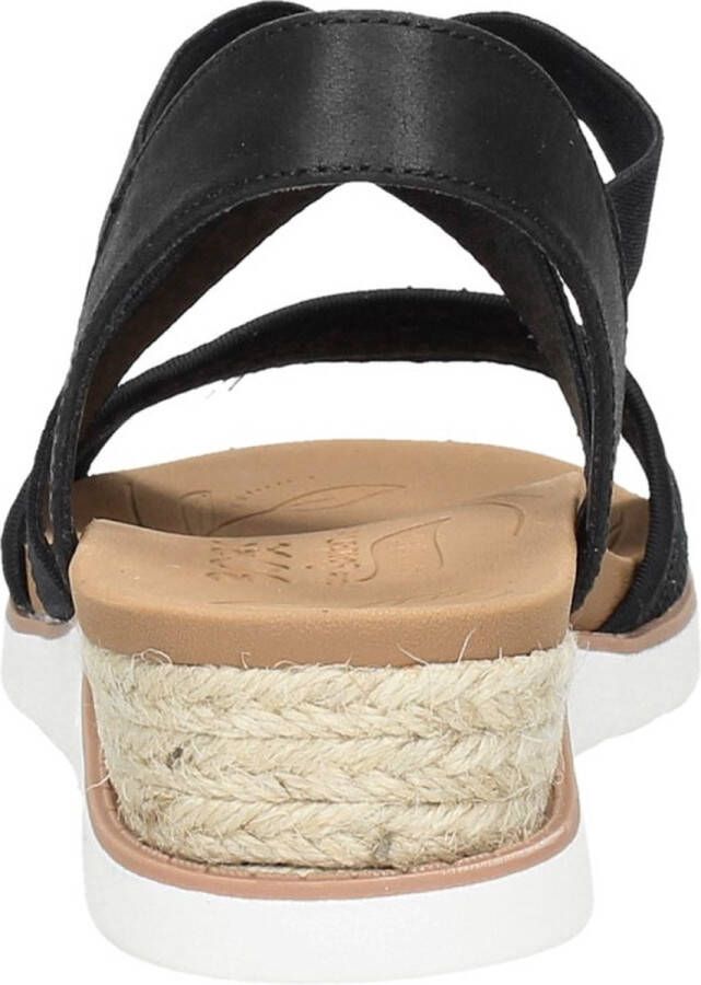 Skechers Arch Fit Beach Kiss-Boho Beyo Dames Sandalen zwart