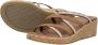 Skechers Beverlee Archfit dames sandaal Natural - Thumbnail 11