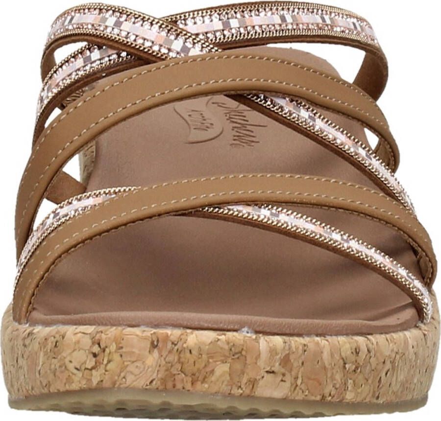 Skechers Arch Fit Berverlee Open Teen cognac