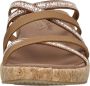 Skechers Beverlee Archfit dames sandaal Natural - Thumbnail 13