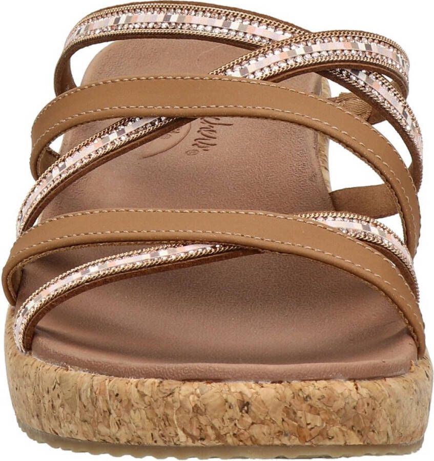 Skechers Arch Fit Berverlee Open Teen cognac