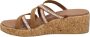 Skechers Beverlee Archfit dames sandaal Natural - Thumbnail 8