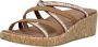 Skechers Beverlee Archfit dames sandaal Natural - Thumbnail 10