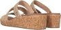 Skechers Arch Fit Beverlee Always Classy Slipper Vrouwen Goud - Thumbnail 11