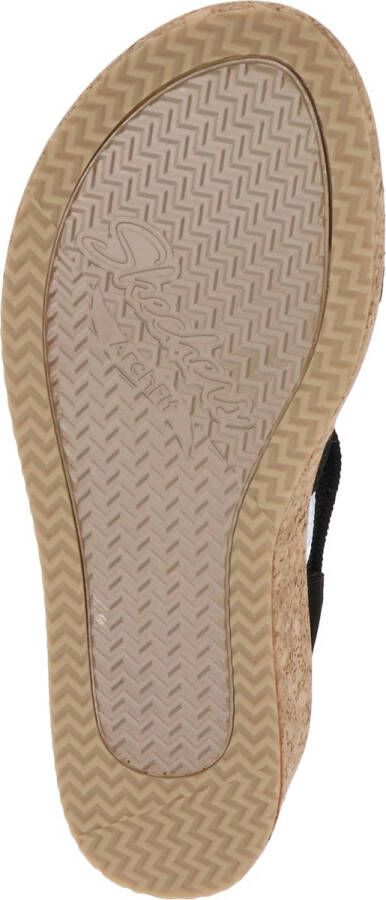 Skechers Arch Fit Beverlee Love Stay Dames Sandalen Zwart
