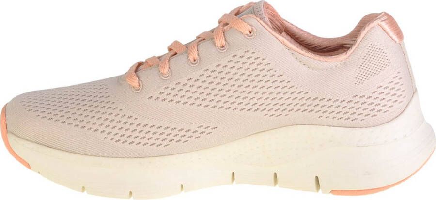 Skechers Arch Fit-Big Appeal 149057-NTCL Vrouwen Beige Sneakers - Foto 2