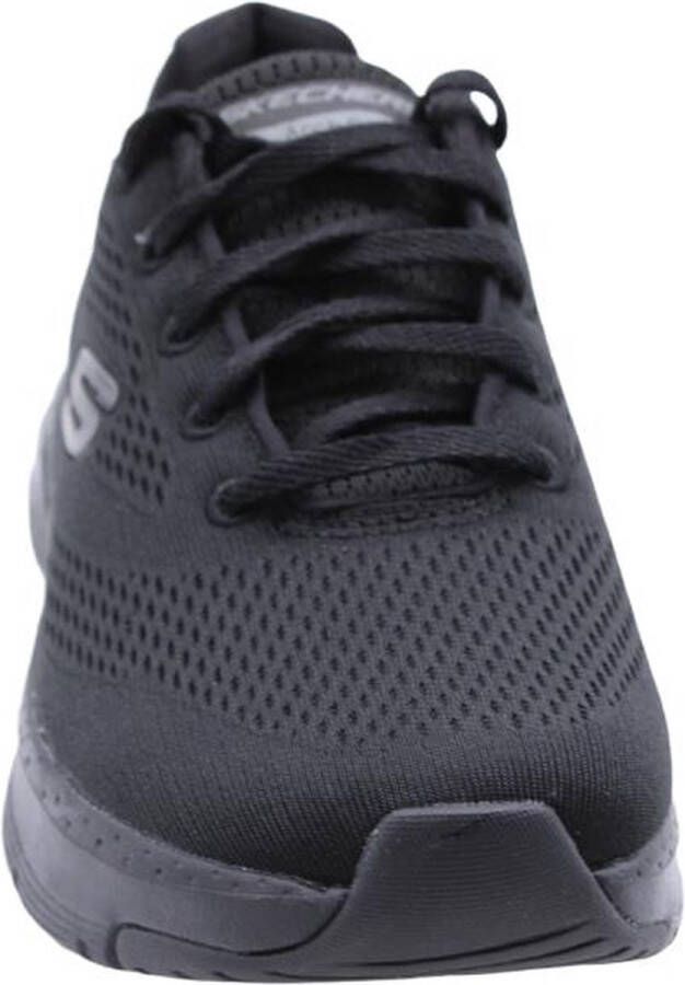 Skechers Arch Fit Big Appeal Dames Sneakers Black Black