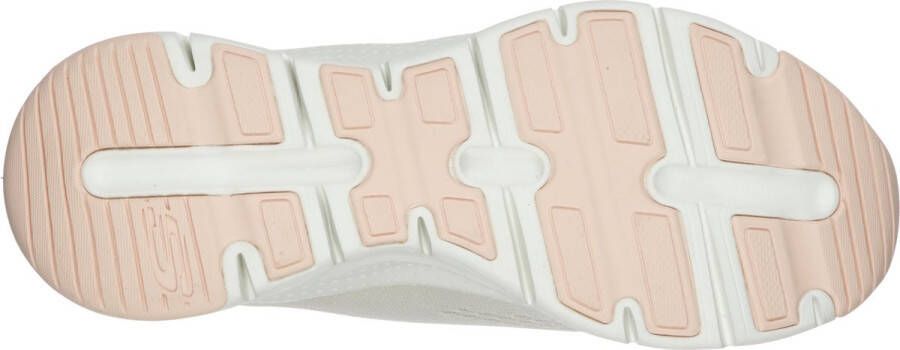 Skechers Arch Fit Big Appeal Dames Sneakers Natural Coral
