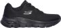 Skechers Sneakers ARCH FIT met zijlogo-embleem vrijetijdsschoen lage schoen veterschoen - Thumbnail 91