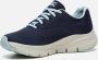 Skechers Arch Fit Big Appeal sneakers blauw - Thumbnail 2