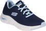 Skechers Arch Fit Big Appeal sneakers blauw - Thumbnail 15