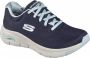 Skechers Arch Fit Big Appeal sneakers blauw - Thumbnail 17