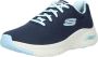 Skechers Arch Fit Big Appeal sneakers blauw - Thumbnail 18