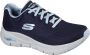 Skechers Arch Fit Big Appeal sneakers blauw - Thumbnail 3