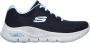 Skechers Arch Fit Big Appeal sneakers blauw - Thumbnail 9