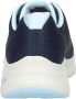 Skechers Arch Fit Big Appeal Dames Sneakers Navy Light Blue - Thumbnail 11