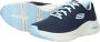Skechers Arch Fit Big Appeal Dames Sneakers Navy Light Blue - Thumbnail 13