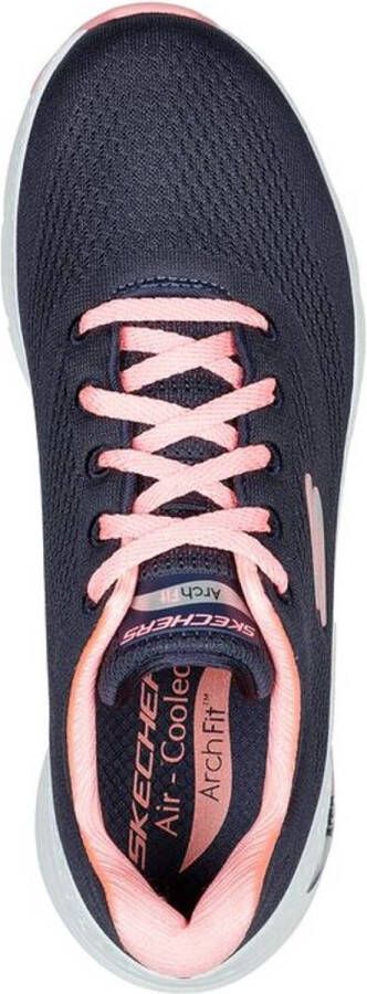 Skechers Sneakers ARCH FIT met zijlogo-embleem vrijetijdsschoen halfhoge schoen veterschoen - Foto 15