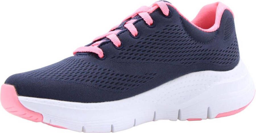 Skechers Arch Fit Big Appeal 149057 NVCL Vrouwen Marineblauw Sneakers - Foto 7