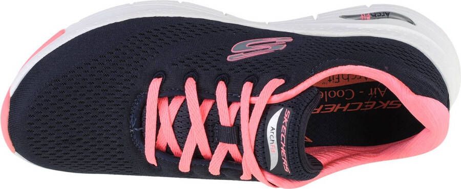 Skechers Sneakers ARCH FIT met zijlogo-embleem vrijetijdsschoen halfhoge schoen veterschoen - Foto 8