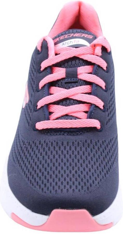 Skechers Arch Fit Big Appeal 149057 NVCL Vrouwen Marineblauw Sneakers - Foto 10