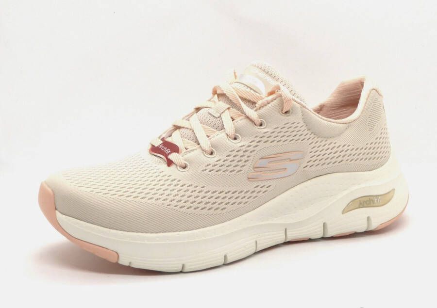Skechers Arch Fit Big Appeal Sneakers Laag beige
