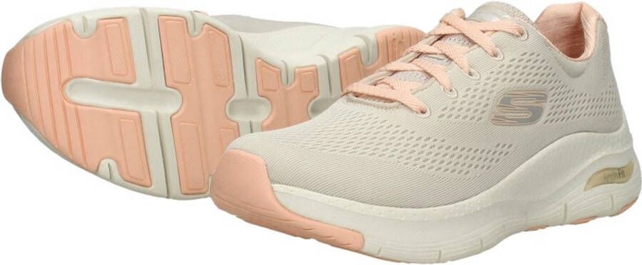 Skechers Arch Fit Big Appeal Sneakers Laag beige