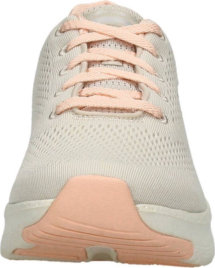 Skechers Arch Fit Big Appeal Sneakers Laag beige