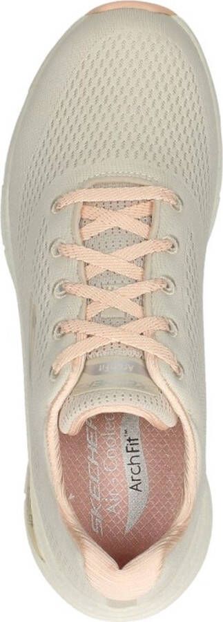 Skechers Arch Fit Big Appeal Sneakers Laag beige