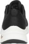 Skechers Arch Fit Big Appeal 149057 BKRG Vrouwen Zwart Sneakers - Thumbnail 11