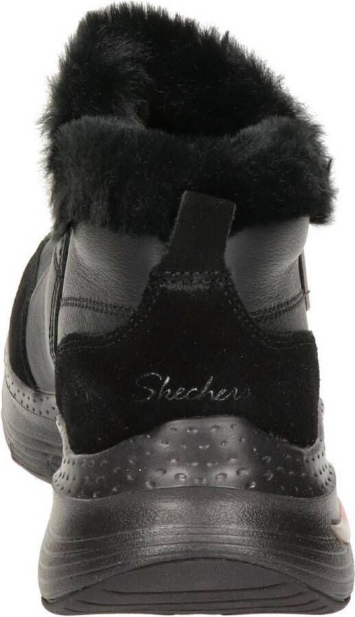 Skechers Arch Fit Casual Hour Dames Laarzen Zwart - Foto 7