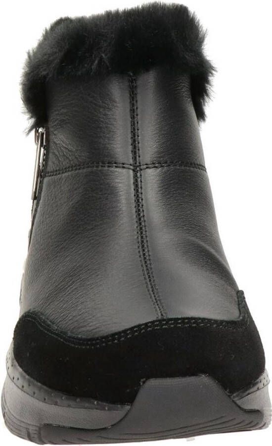 Skechers Arch Fit Casual Hour Dames Laarzen Zwart - Foto 9