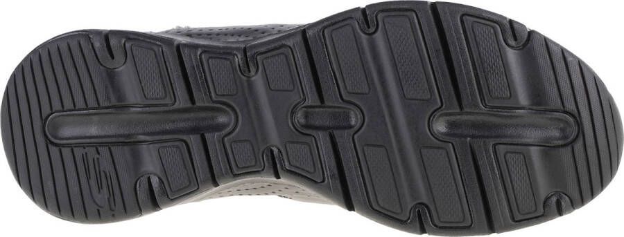 Skechers Arch Fit Casual Hour Dames Laarzen Zwart - Foto 4