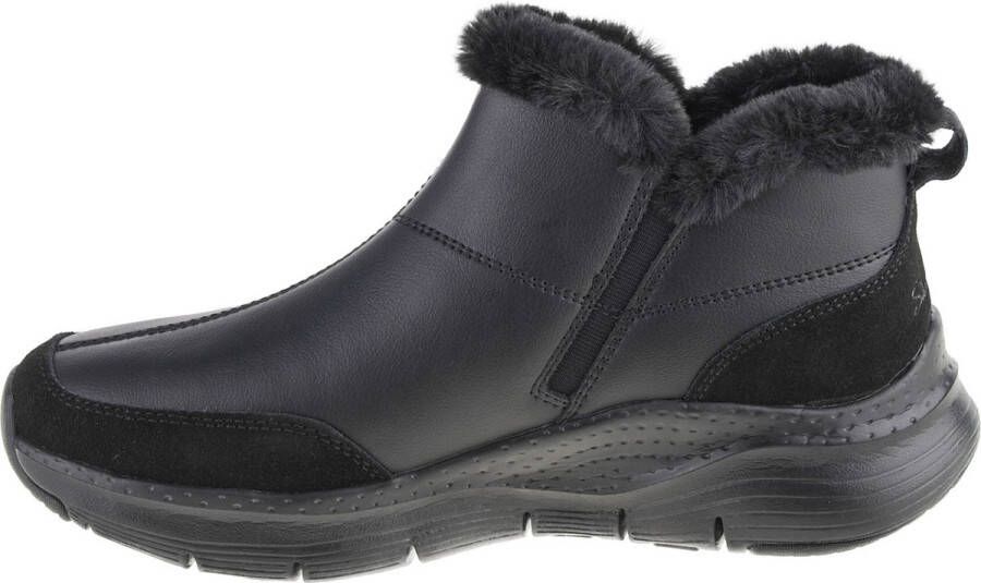 Skechers Arch Fit Casual Hour Dames Laarzen Zwart - Foto 5