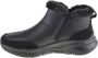 Skechers Arch Fit Casual Hour Dames Laarzen Zwart - Thumbnail 5