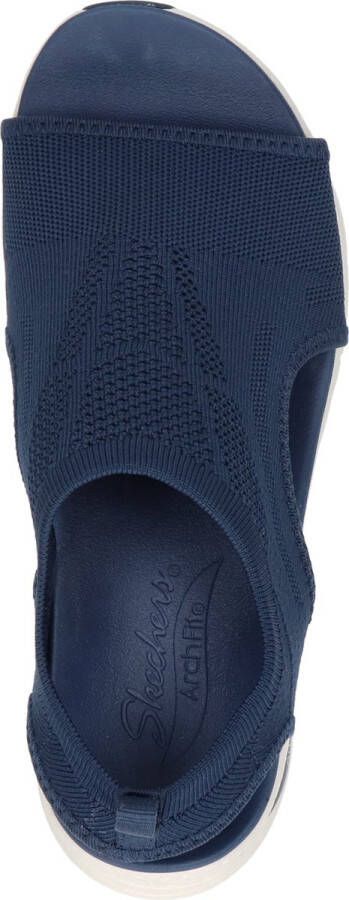 Skechers Arch Fit Catch Vegan sandalen blauw