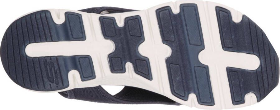 Skechers Arch Fit Catch Vegan sandalen blauw