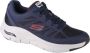 Skechers Arch Fit-Charge Back 232042-NVRD Mannen Marineblauw Trainingschoenen - Thumbnail 14