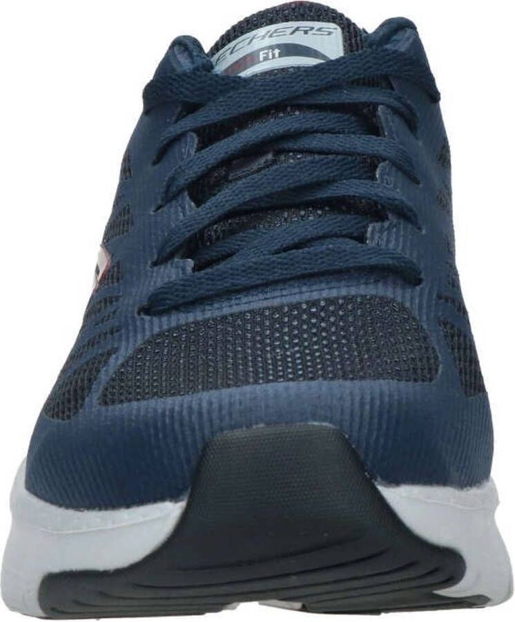 Skechers Arch Fit-Charge Back 232042-NVRD Mannen Marineblauw Trainingschoenen - Foto 11